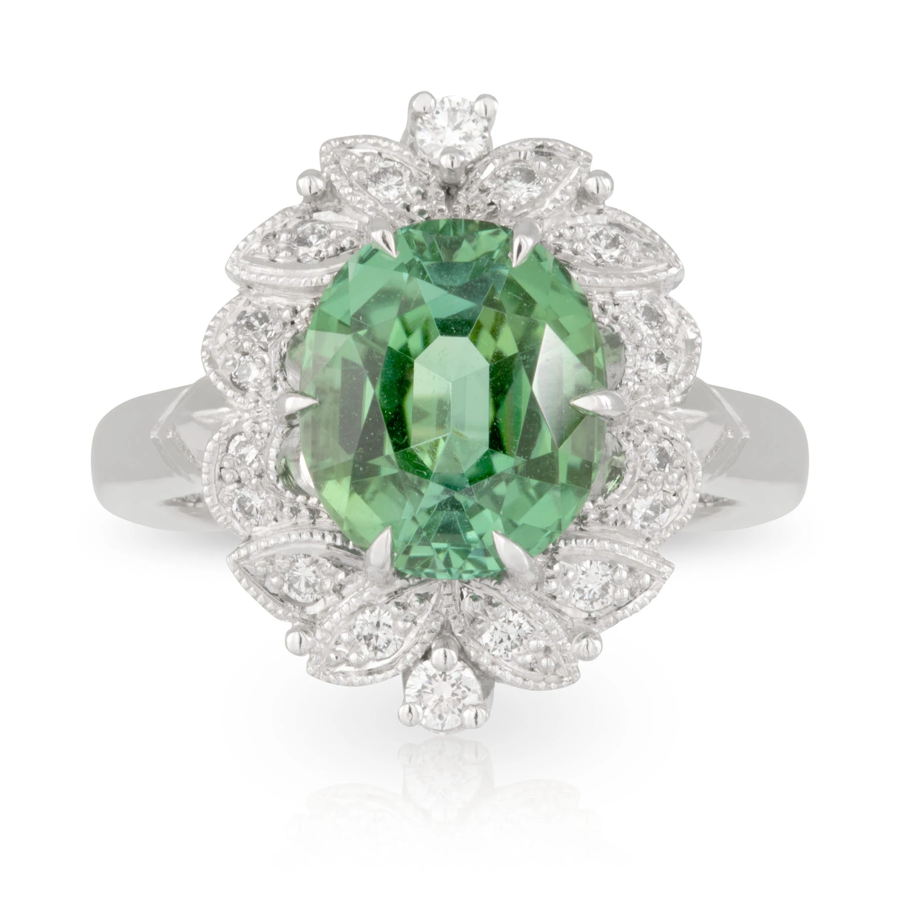 Jardine Tourmaline Ring Front
