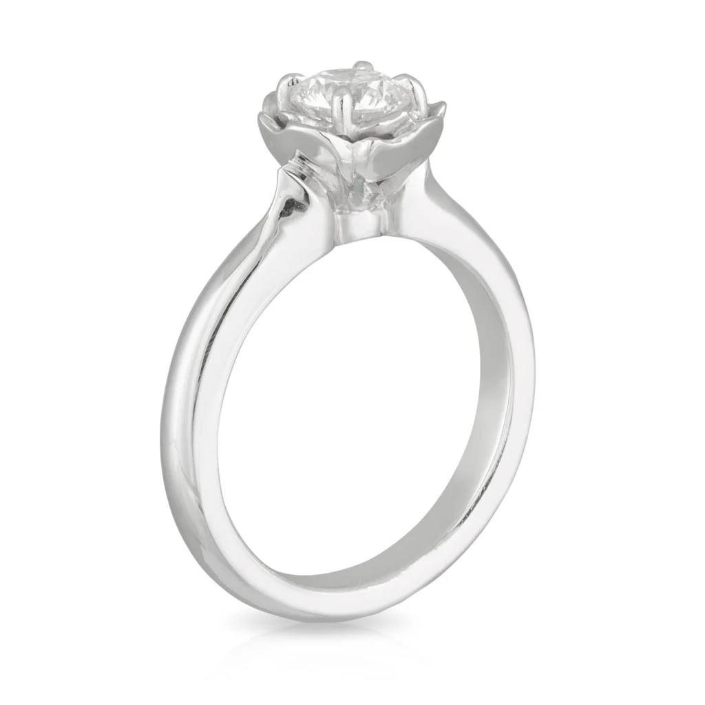 Katherine Rose Solitaire Diamond Engagement Ring