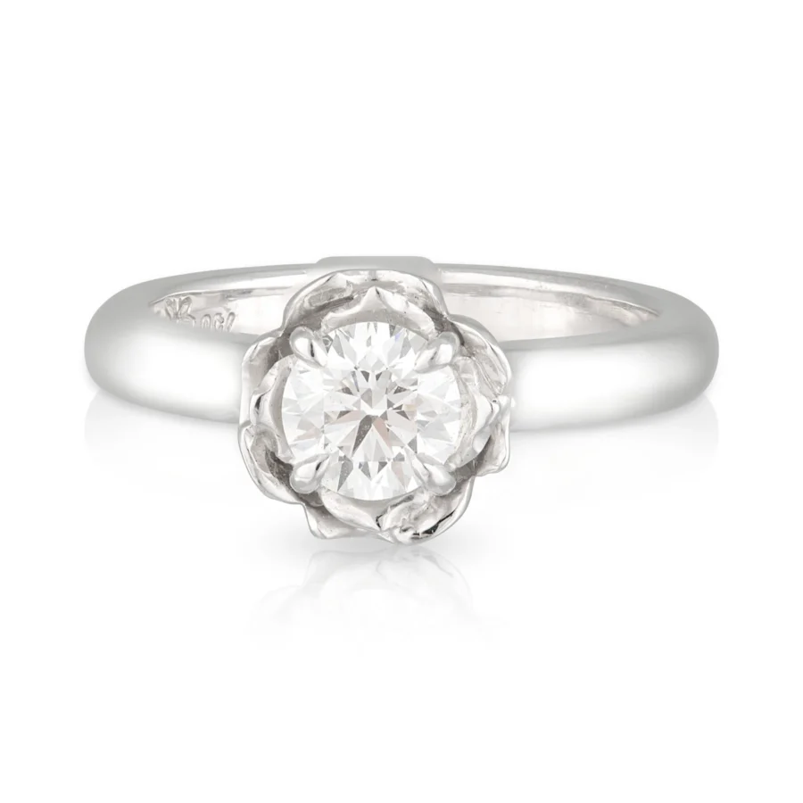 Katherine Rose Solitaire Diamond Engagement Ring