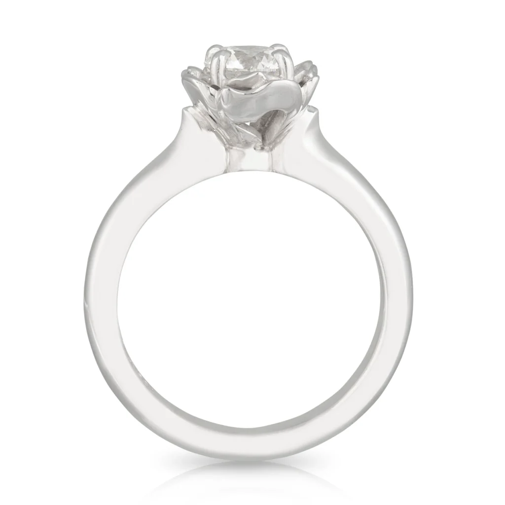 Katherine Rose Solitaire Diamond Engagement Ring
