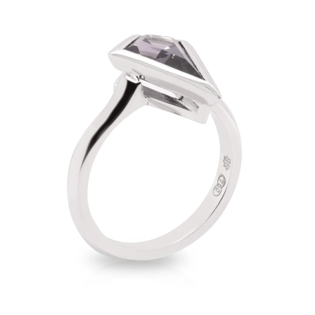 Kite Grey Spinel Ring