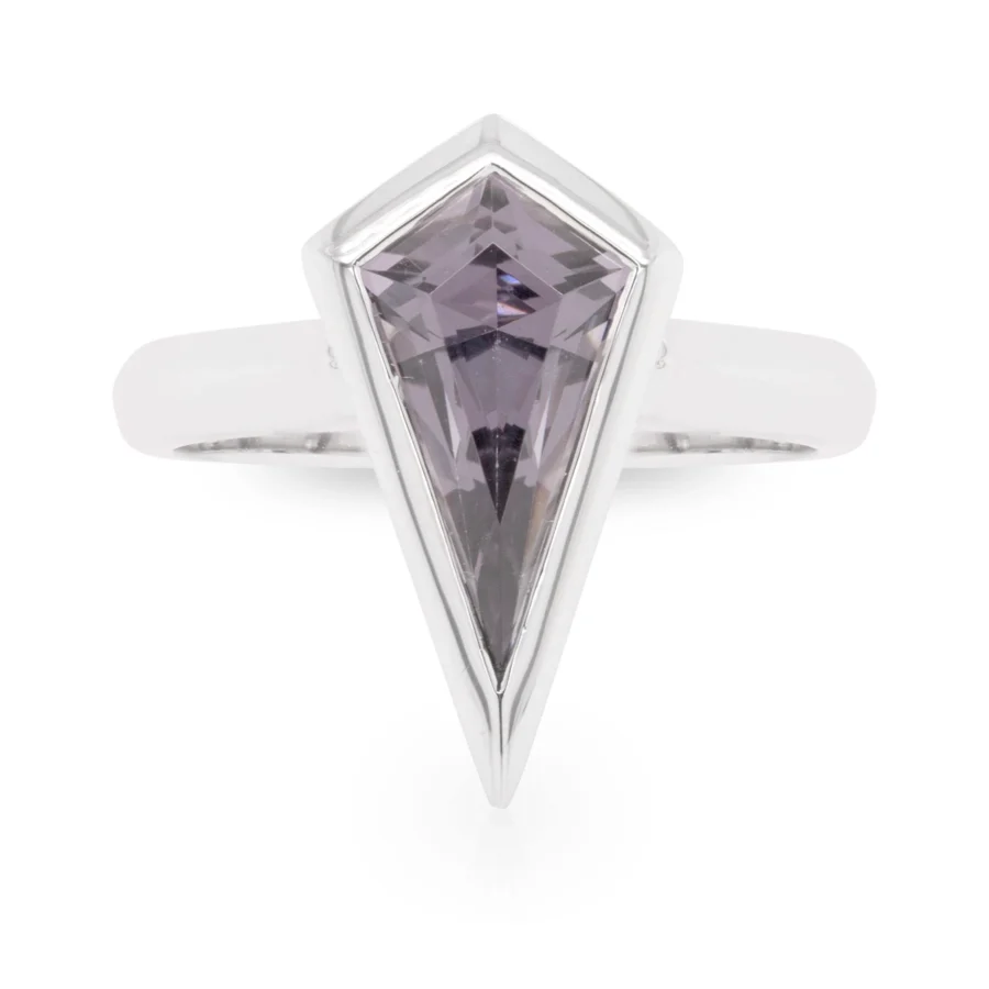 Kite Grey Spinel Ring