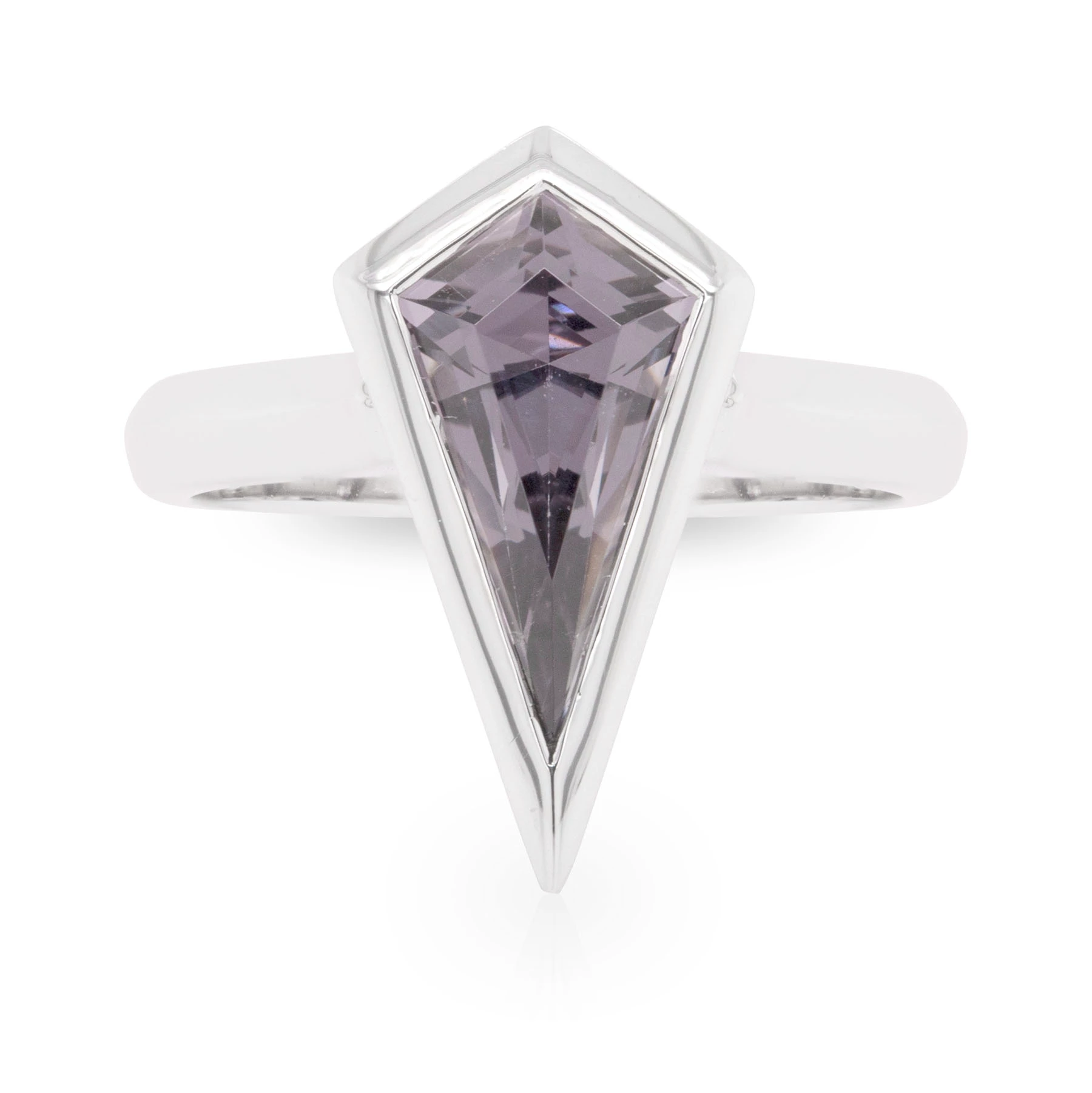 Kite Grey Spinel Ring