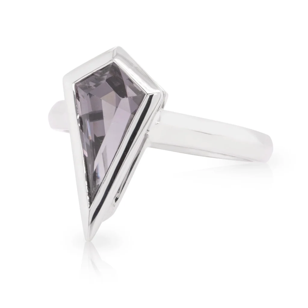 Kite Grey Spinel Ring