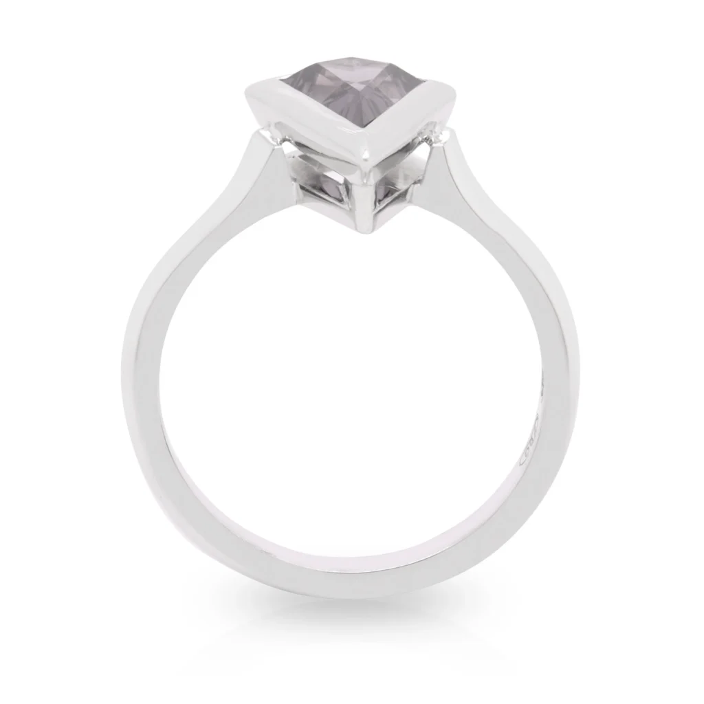 Kite Grey Spinel Ring