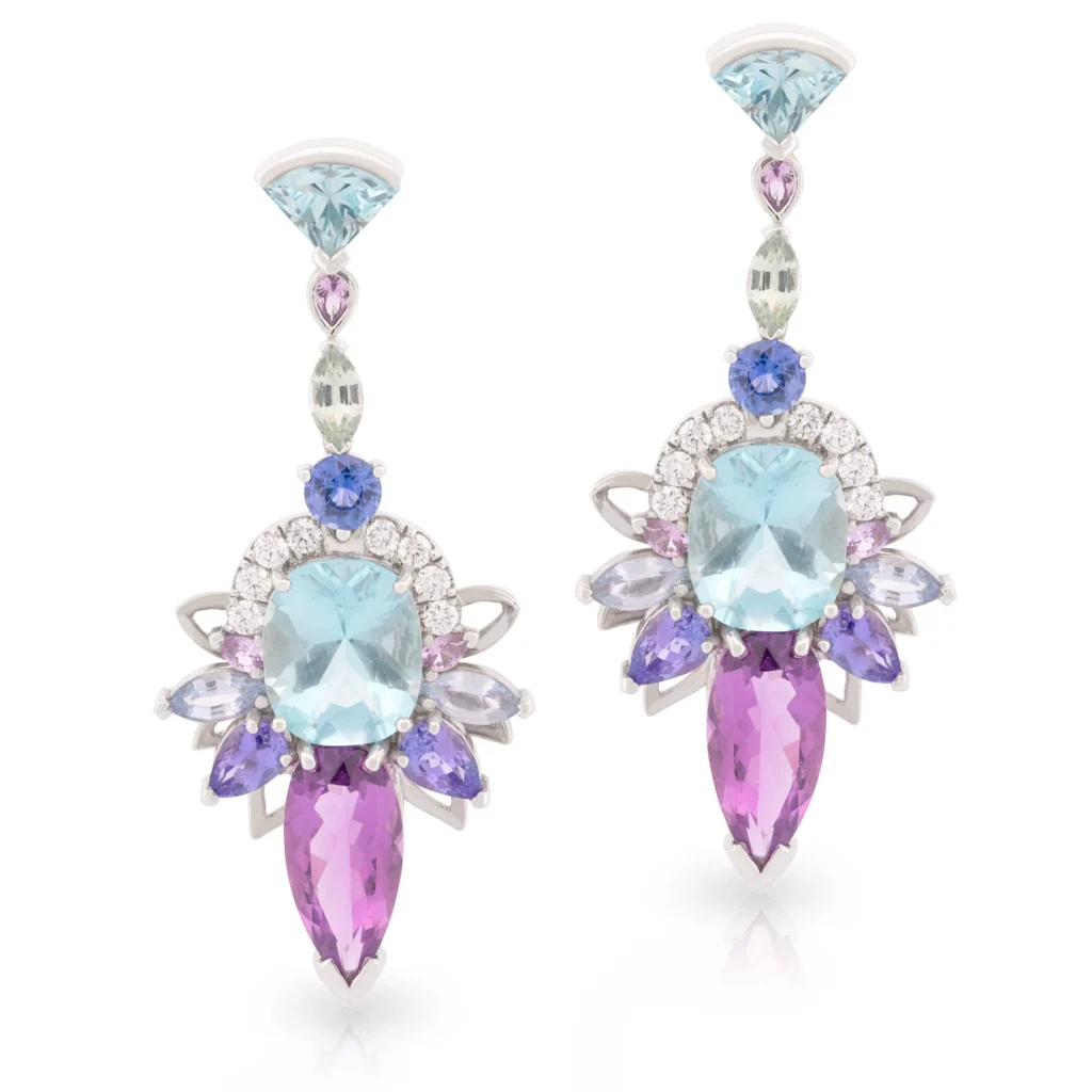 Maldives Large Drop Earrings