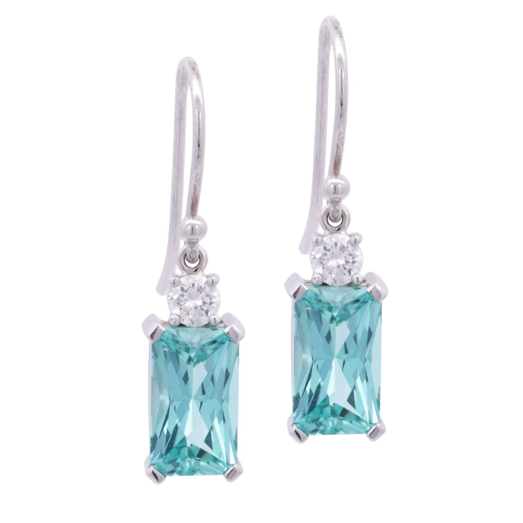 Maldives Tourmaline Drop Earrings