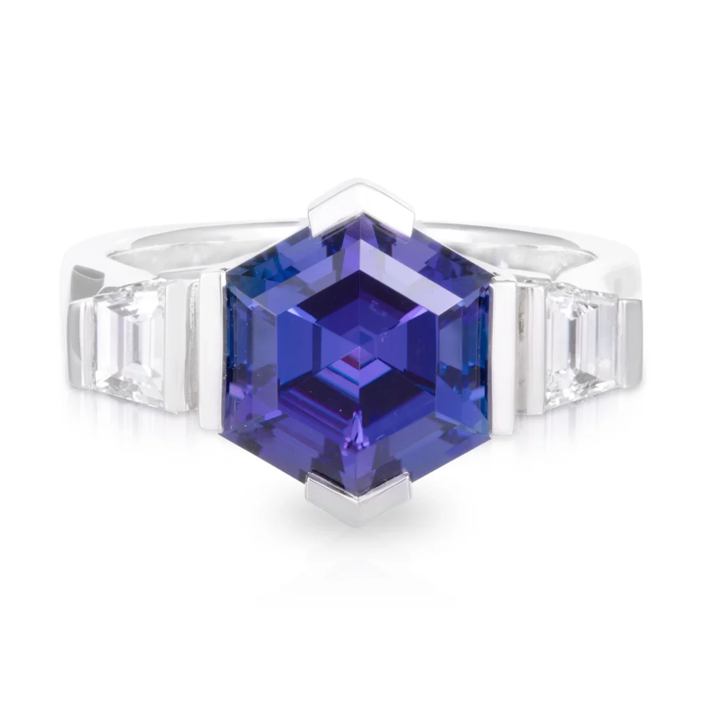 Merelani Tanzanite Ring