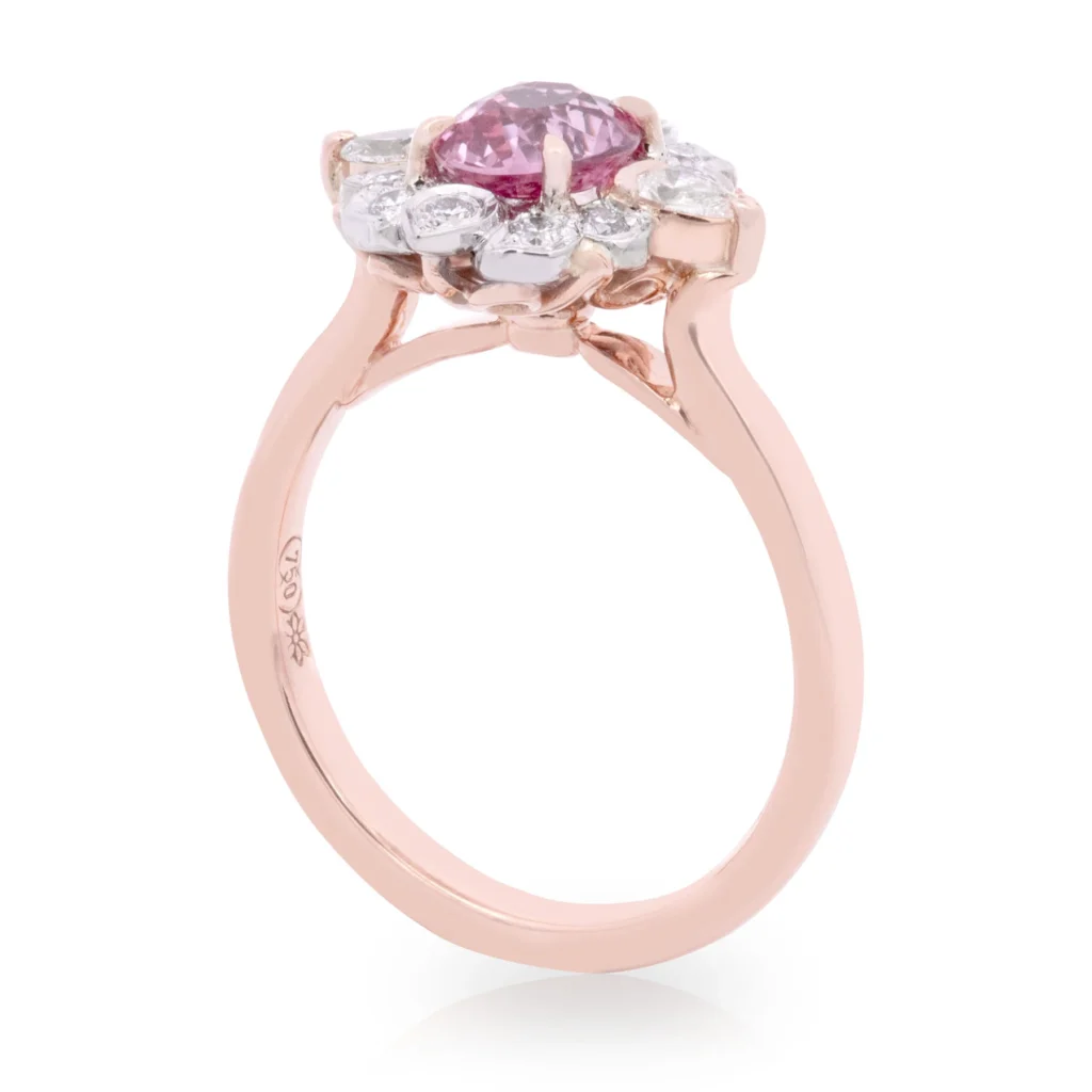 Sakura Engagement Ring