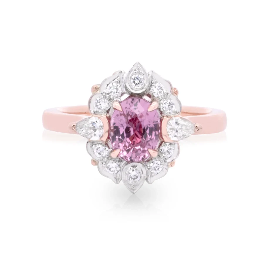 Sakura Engagement Ring