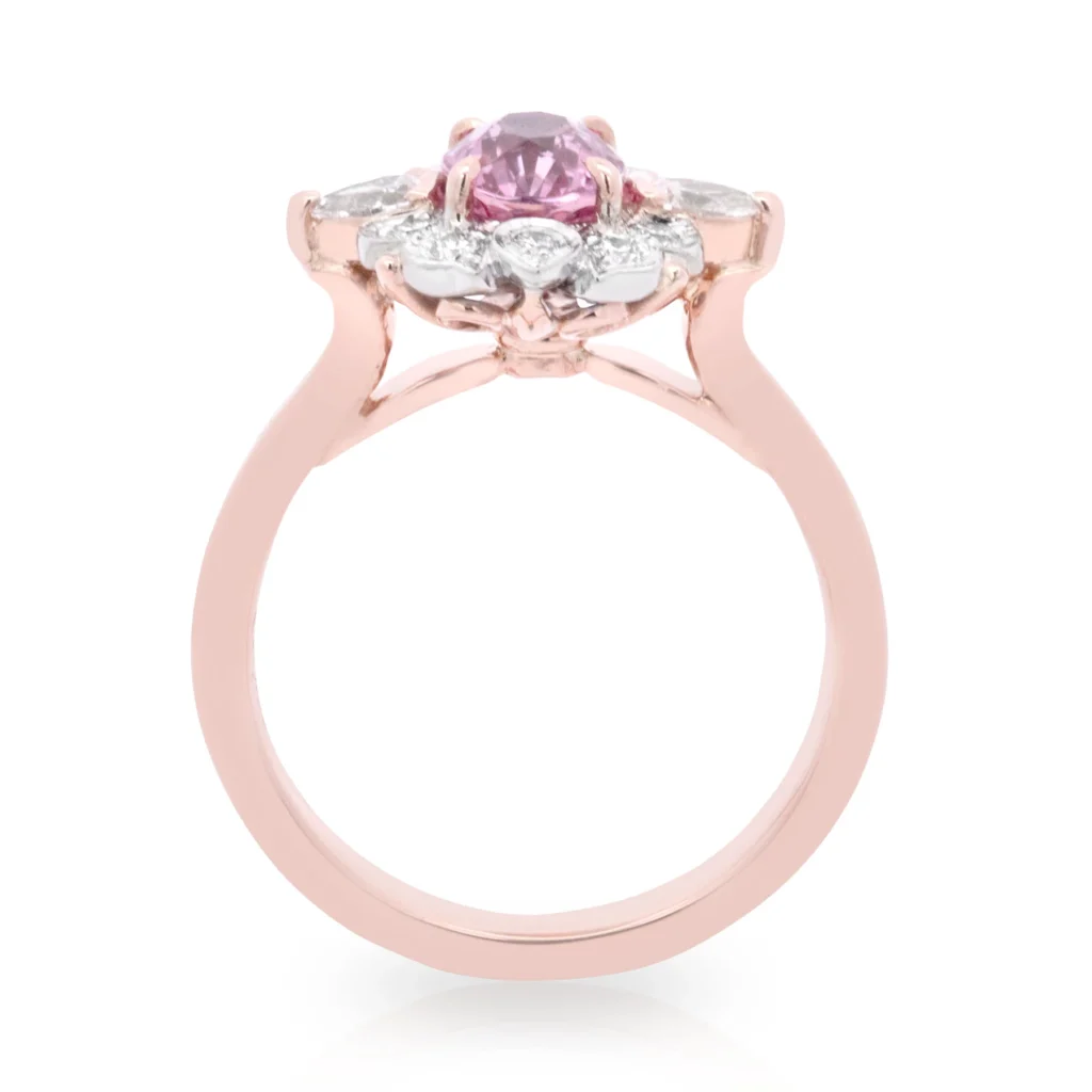 Sakura Engagement Ring