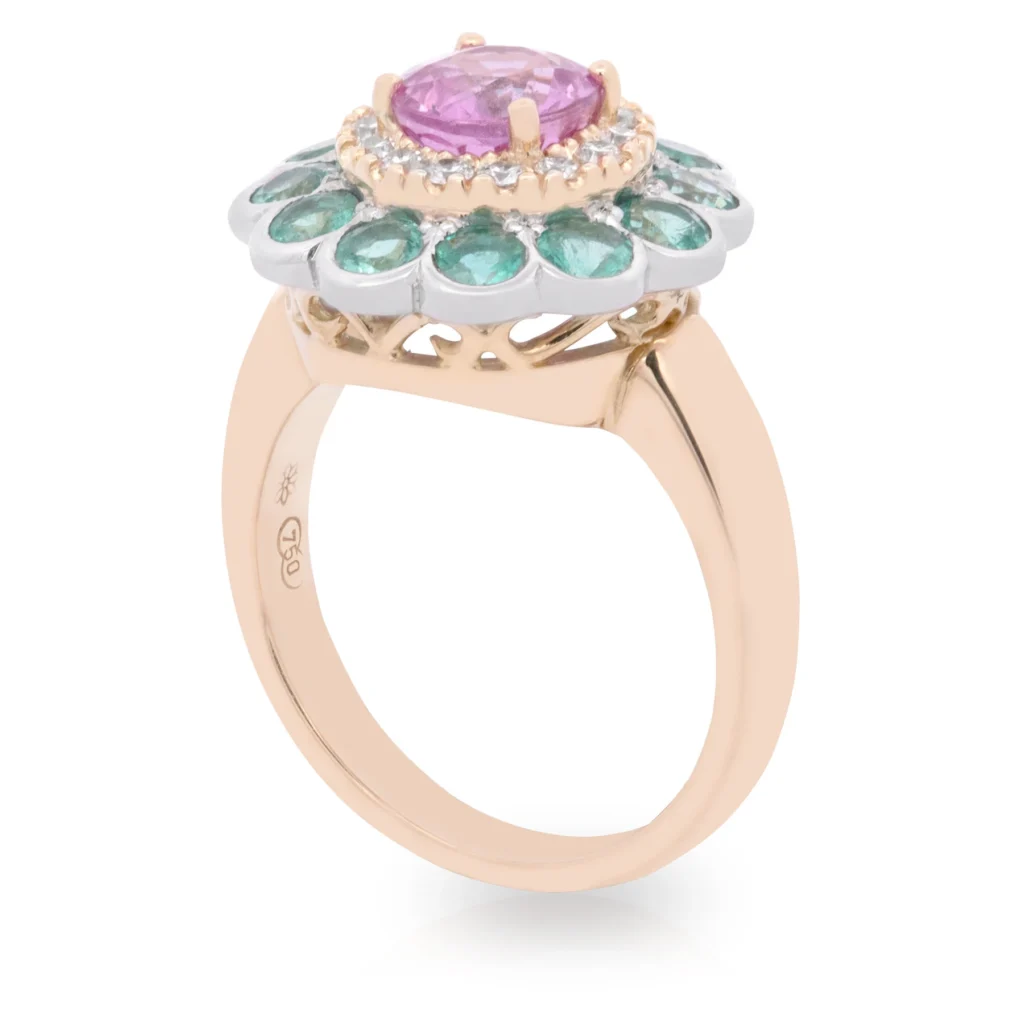 Santorini Pink Ring