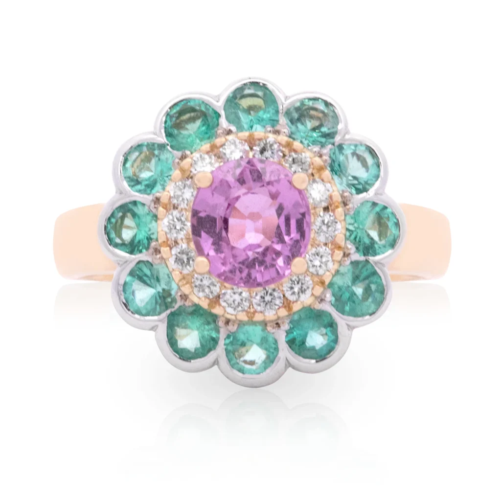 Santorini Pink Ring
