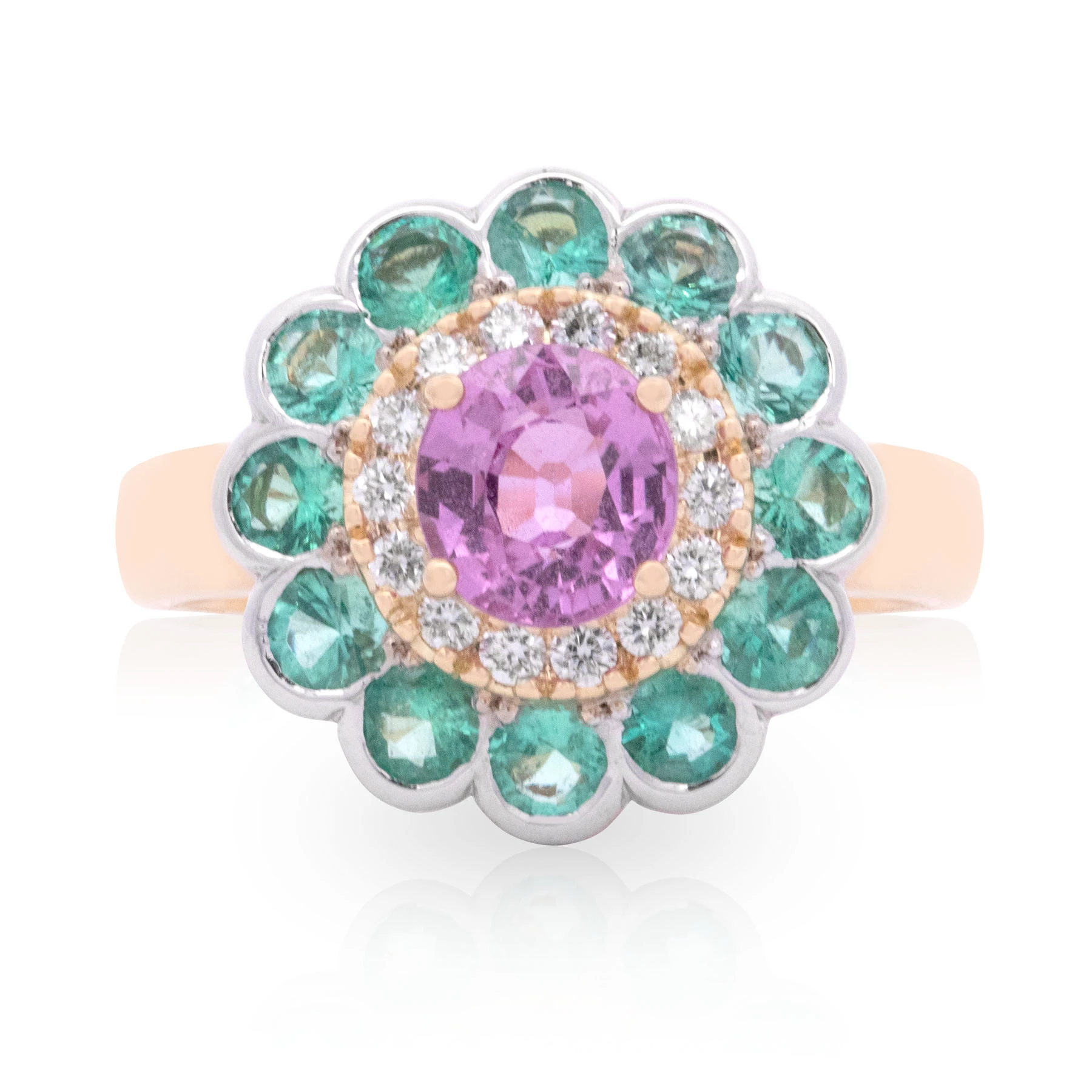 Santorini Pink Ring