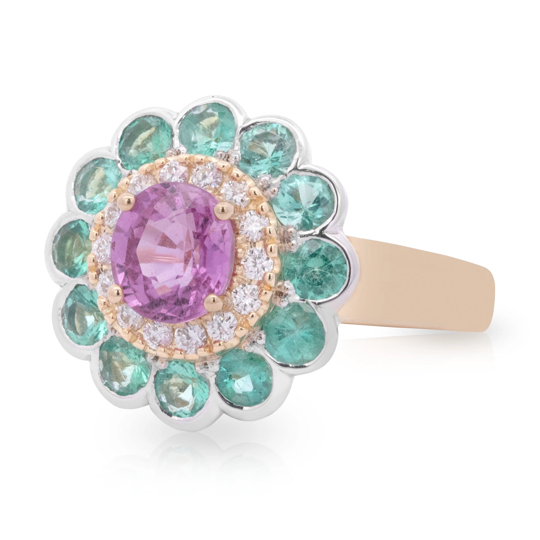 Santorini Pink Ring