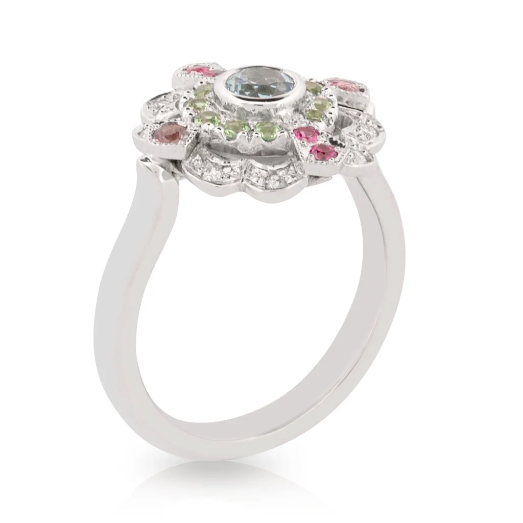 Santorini Ring