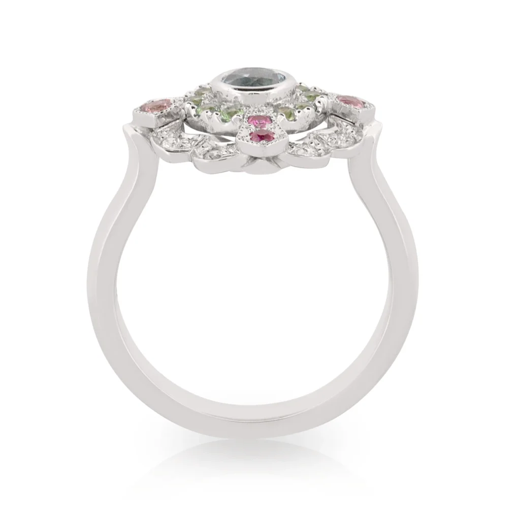 Santorini Ring Up