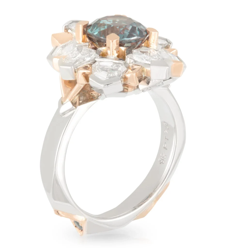 Tsarina Alexandrite Ring