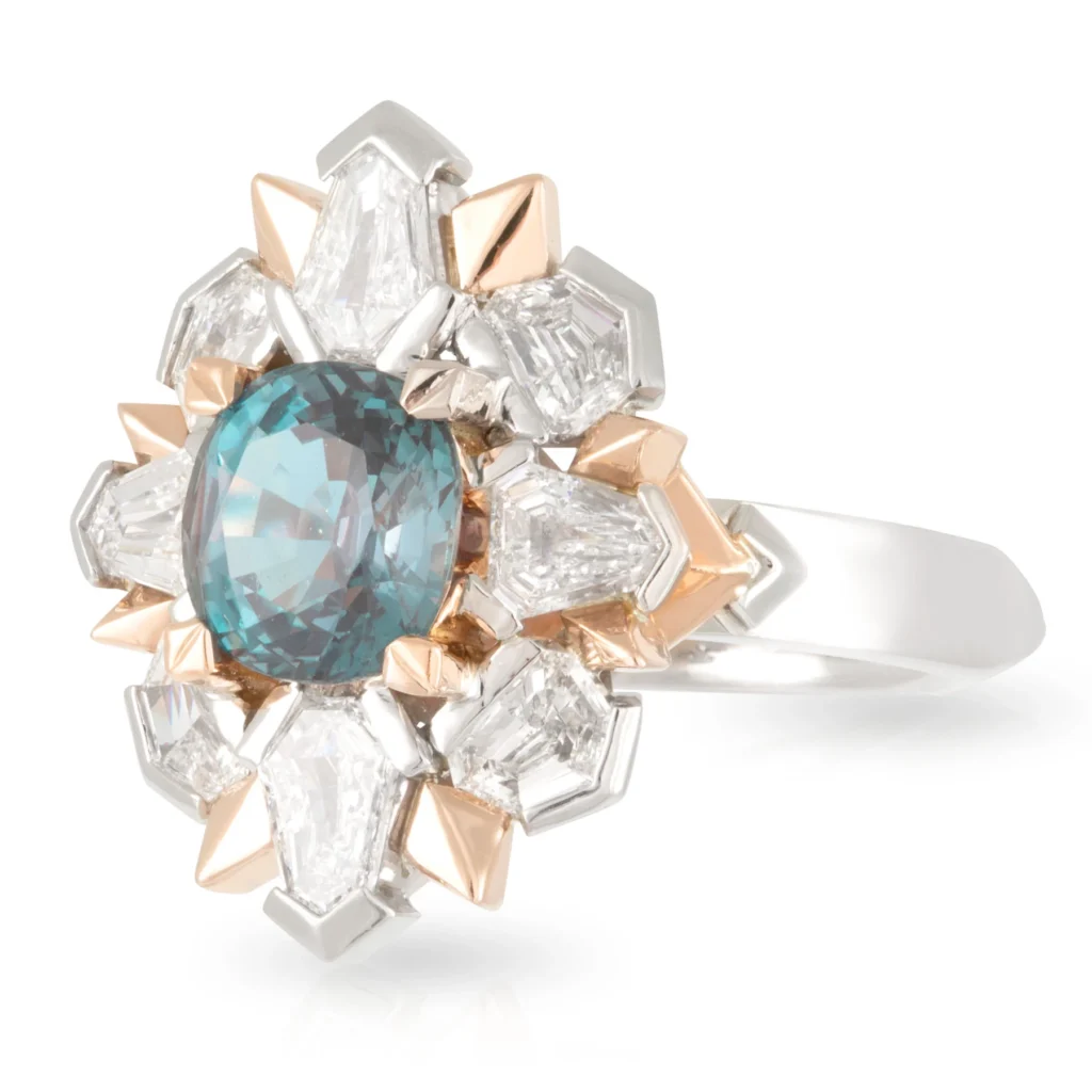 Tsarina Alexandrite Ring