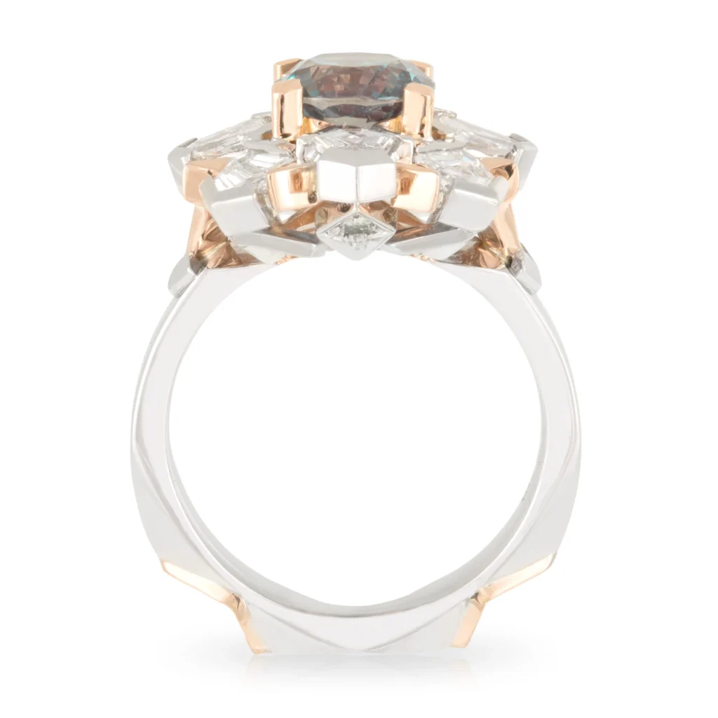 Tsarina Alexandrite Ring