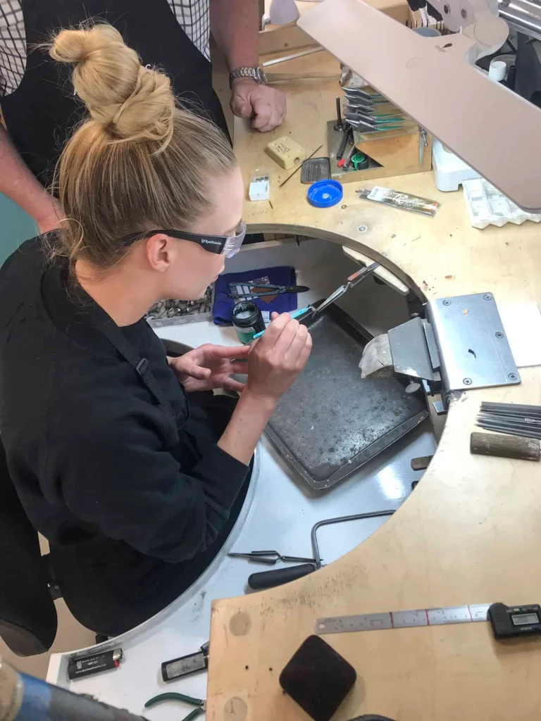 Make your own wedding band workshop