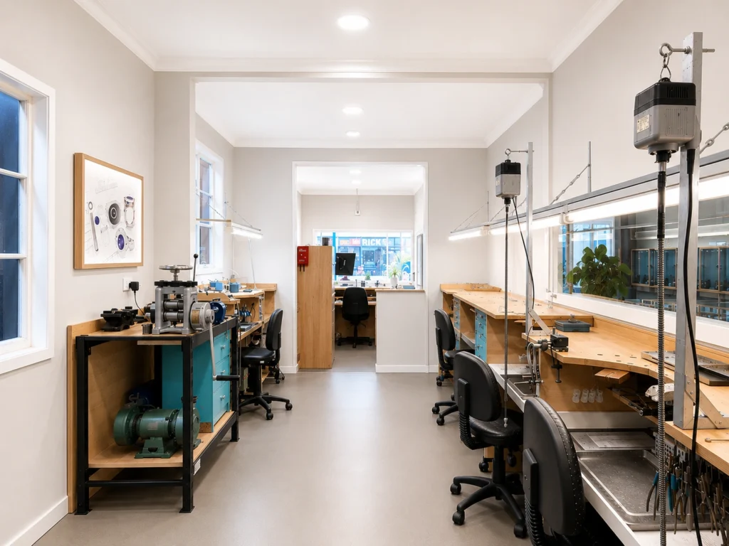 Artisans Bespoke Jewellers Workshop in Paddington Brisbane