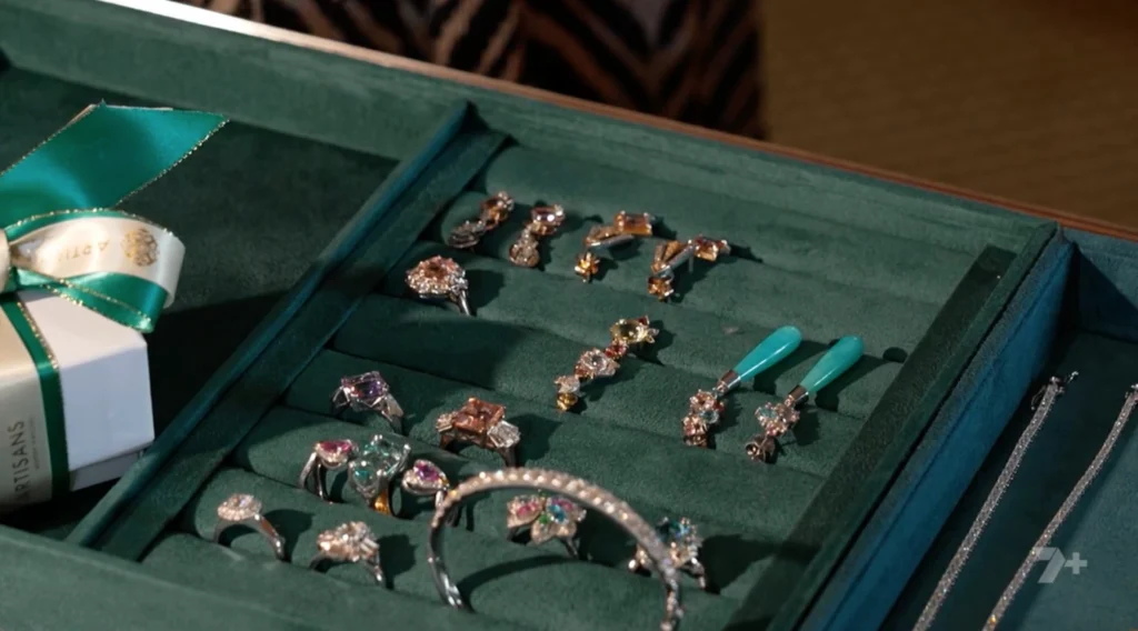 Tammy Liz Cantor Artisans Bespoke Jewellery feature on The Weekender TV