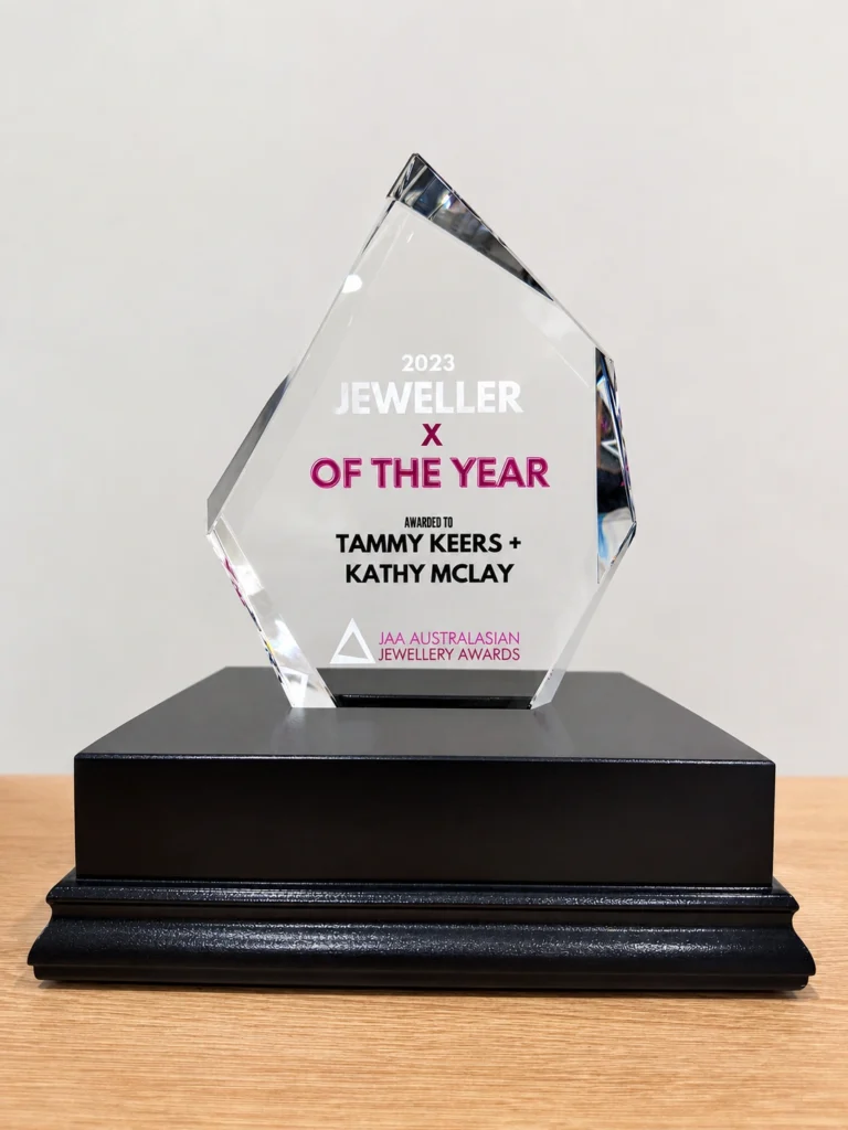 Artisans Bespoke Jewellers JAA Jewellers of the Year Winners Trophy